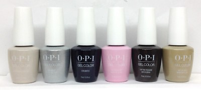 Gelcolor Soak-off Nail Polish XOXO LOVE Collection- Pick Any Color/Base/Top .5oz