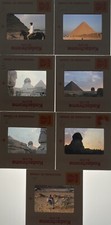 Lots Of 7 Kodachrome Transparencies Slides From Egypt 1977