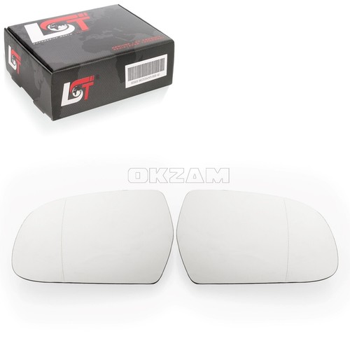 Vetro Specchietto Asferico Riscaldabile Sinistro Per Opel Corsa D Corsa S New eB