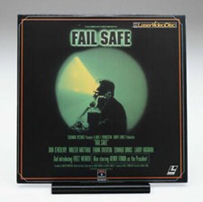 Fail Safe Laserdisc, 1963 with Henry Fonda NEW sealed