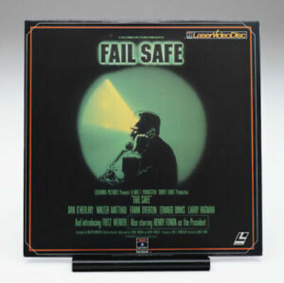 Fail Safe (Laserdisc, 1963) with Henry Fonda NEW sealed