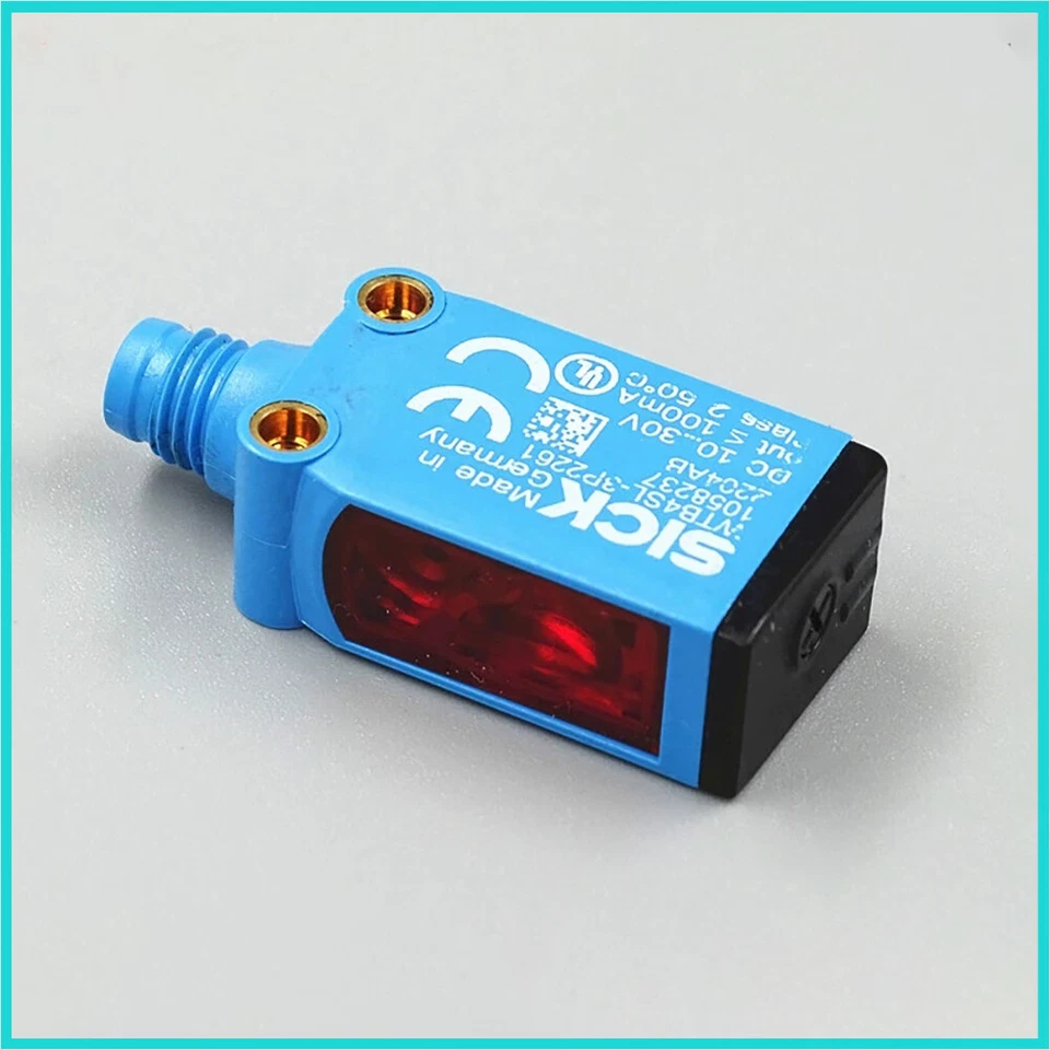1PCS New SICK WTB4SL-3P2261 Adopt M8, 4-pin plug Miniature photoelectric sensor - Image 3 of 4