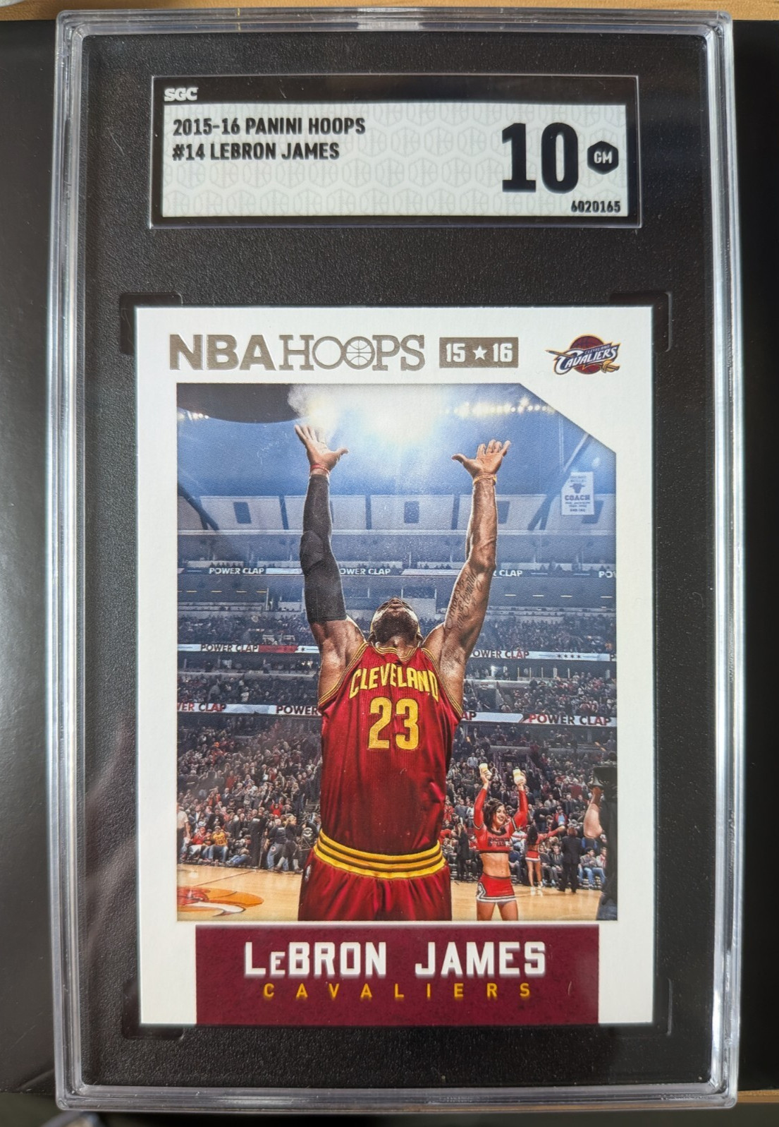 その他 LeBRON JAMES 2015 panini hoops psa10 LeBron James 2015 Hoops #14 Base Price Guide - Sports Card Investor