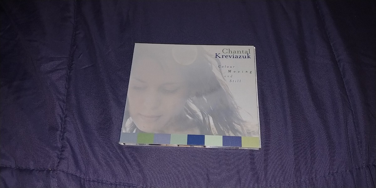 Colour Moving and Still by Chantal Kreviazuk (CD, Mar-2003, Sony