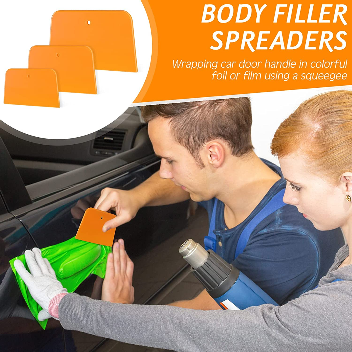 Frienda Esparcidores De Llenado De Carrocería Automotriz
