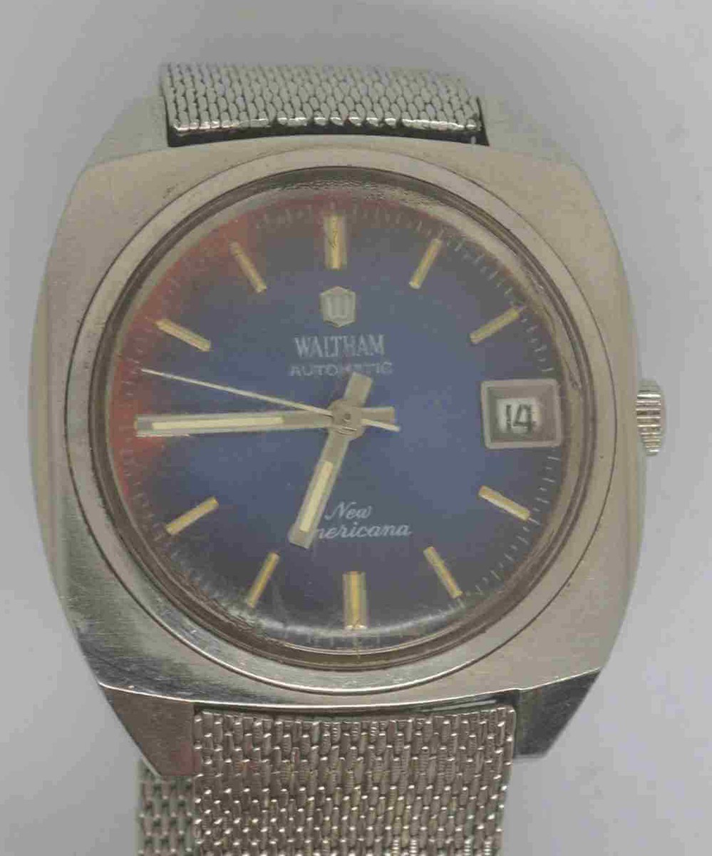 VTG WALTHAM New Americana Steel Ref: 2724, Cal: For