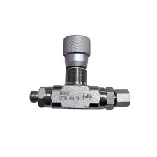 Flow Control Bidirectional Hydraulic Restrictor Valve STB-G3/8 W /L08 Connectov5