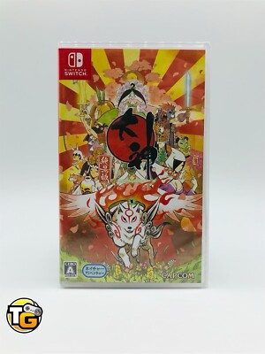 Okami HD Zekkeiban -Nintendo Switch - Multilanguage -NEU&OVP-*Deutsch Spielbar*