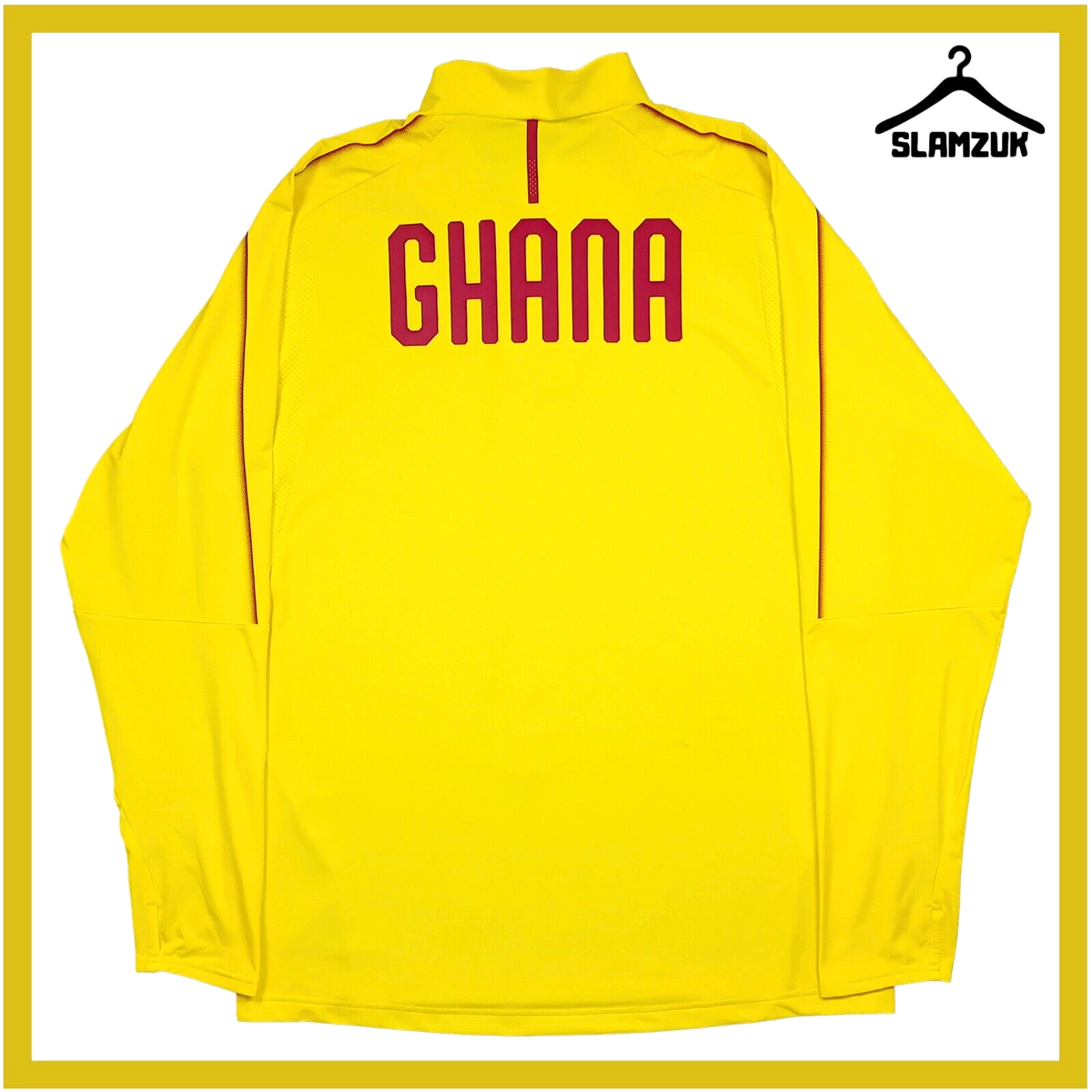 Ghana Football Top Puma XL dryCELL Training Kit GFA 1/4 Zip