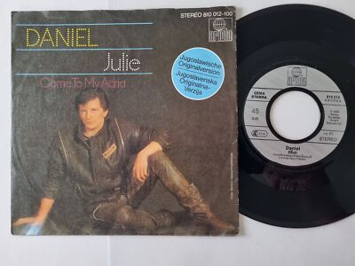 Daniel - Julie/ Dzulie 7'' Vinyl Germany SUNG IN YUGOSLAVIAN
