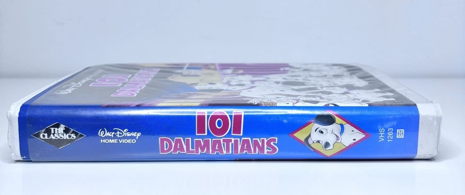 101 Dalmatians 1992 Disney Black Diamond VHS Movie 1263-1 RARE First Print - Image 3 of 4