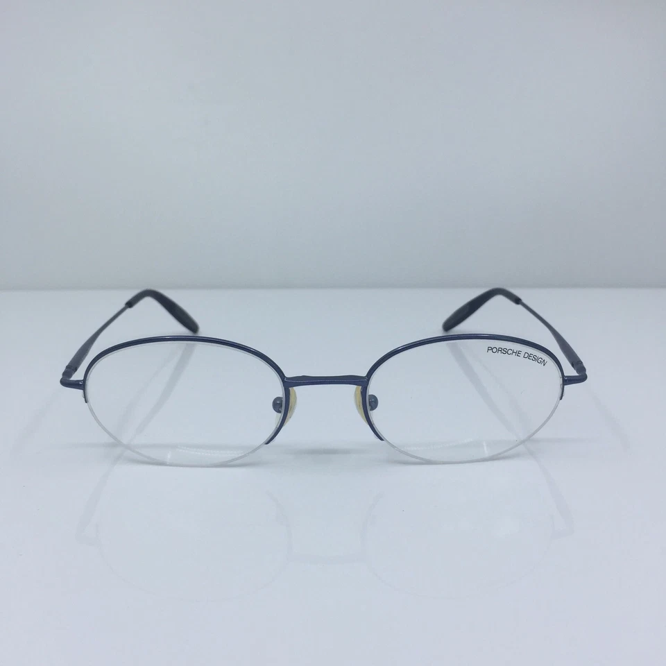 NUEVAS GAFAS PORSCHE DESIGN P7001 C. A Mate Azul Marino P 7001 Ópticas 50mm Foto 3 de 4