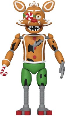 Funko Action Figure: Five Nights At Freddy's (FNAF) - Holiday Foxy