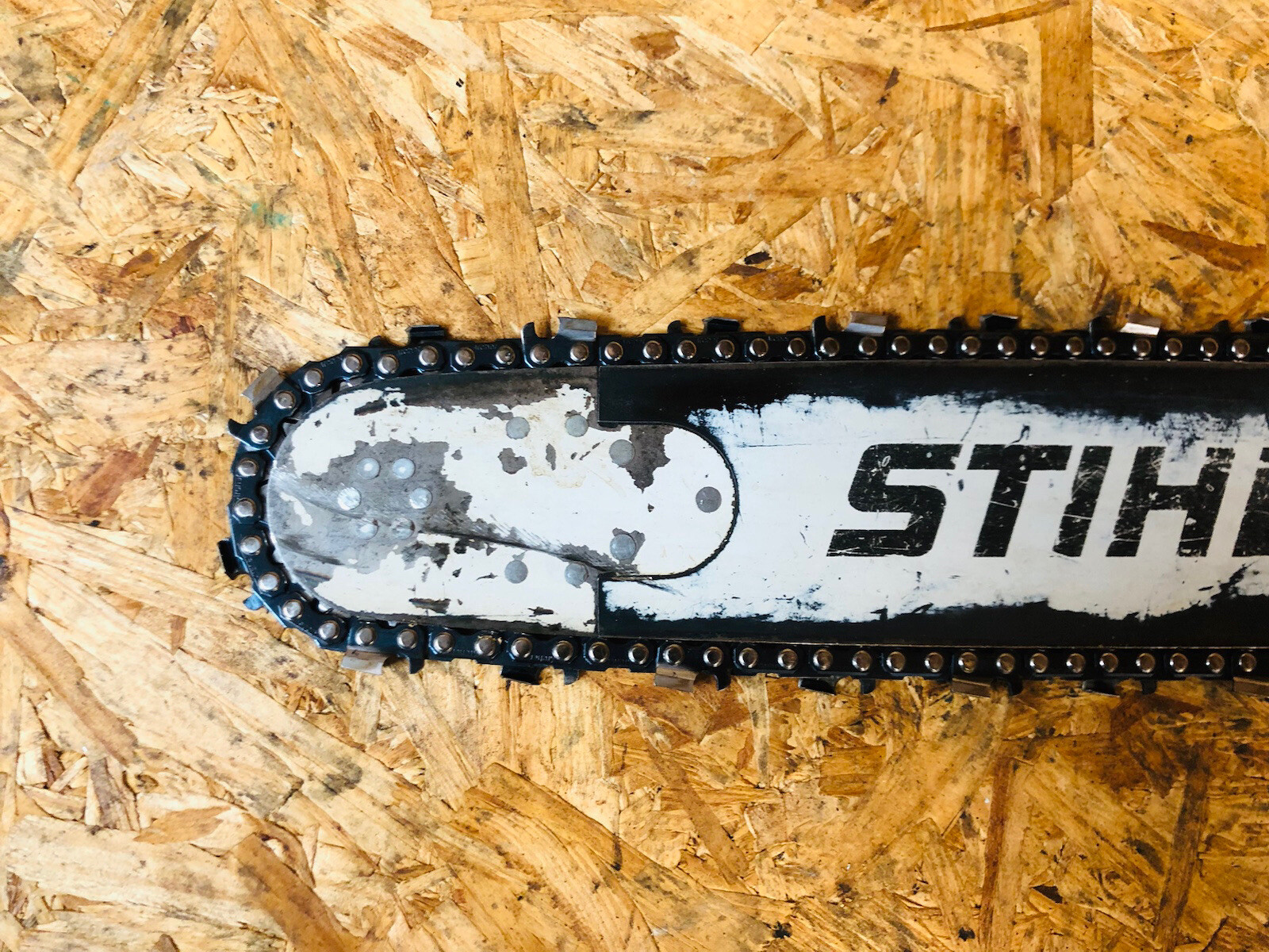 STIHL 20" Chainsaw GUIDE BAR & NEW CHAIN COMBO 3/8 72 Drive Links .063