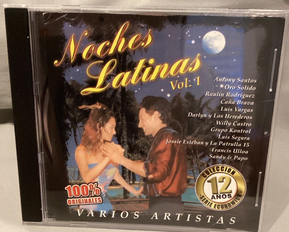 その他 Live in Spain [CD] Noches Latinas, Vol.1, 100% Originales, Cd | eBay