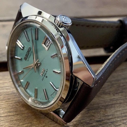 {SERVICED} Vintage November 1978 King Seiko KS Hi-Beat 5625-7000 - TF BLUE Dial - Picture 20 of 23