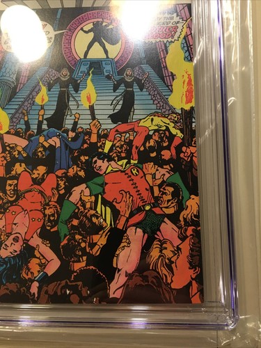 Neu Teen Titans #21 CGC 9.4 Erste App von Brother Blood PEREZ TRIBUTE! - Bild 5 von 8