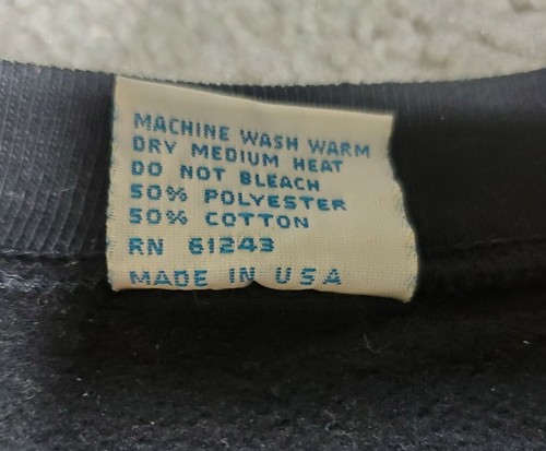 Vintage Park City Utah Ski Resort Rockies Sweatshirt 1986 Made In USA Size XL - Picture 5 of 6