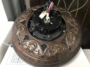 SAVOY-HOUSE-CEILING-FAN-52-350-MO-56-RENAISSANCE-GUILD-TORTOISE-SHELL-NIB