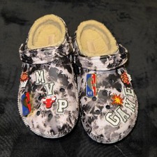 Crocs Classic Lined Tie Dye Women's Casual Clog W/charms, Size US M8/W10