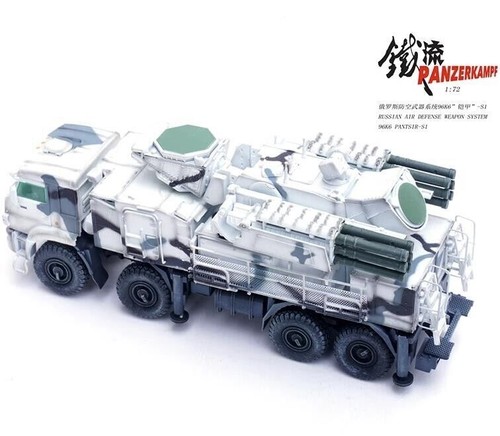 1:72 Panzerkampf AIR DEFENSE WEAPON SYSTEM 96K6 PANTSIR-S1 Diecast Armor Model - Picture 11 of 19