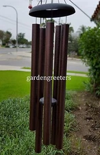 LARGE 50" WIND CHIME BROWN 50" LARGE WIND CHIME 