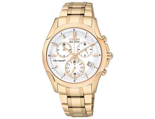 Citizen NJ0153-82X Automatic Red Dial Rose Gold Tone Stainless