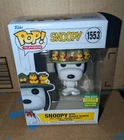 FUNKO POP! SNOOPY WITH BEAGLE SCOUTS #1553 SUMMER CONVENTION 2024 EXCLUSIVE