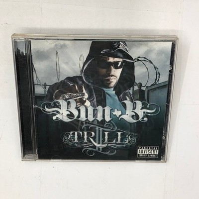 Bun B   Trill CD 2005 Rap-A-Lot Records Hip Hop Southern Rap