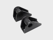 Fits For Willys 55-75 CJ-3B CJ5 CJ6 Jeep Suspension Shackle Bracket Pair