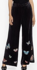 NWT JOHNNY WAS XXL Coffee Bean Wide Leg Luciana Wide Leg Pants