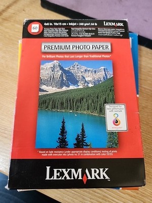 Konvolut 6'' x 4'' Fotopapier - 100 Blatt - gemischte Marken