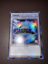 Yu-Gi-Oh! Token (Konami Judge) -TKN4-EN021- Super Rare - Unlimited NM!