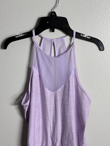 New Balance Women Athletic Lilac/purple Tank Top Size S - Picture 2 of 8