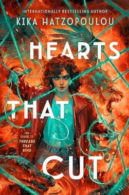 Hearts That Cut (Threads That Bind) by Hatzopoulou, Kika Hardback Book The Fast