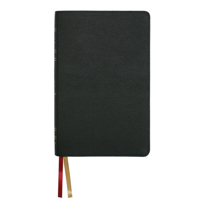LSB  2 Column Verse-by-Verse  Paste-Down  Black Cowhide  Indexed
