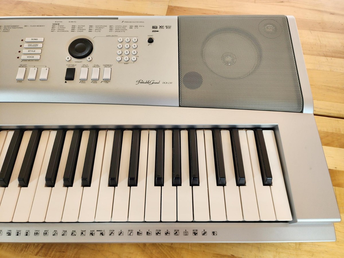 ヤマハ　電子ピアノ　Portable Grand DGX-230 88鍵　手渡可 Yamaha DGX-230 Portable Grand Piano | Guitar Center