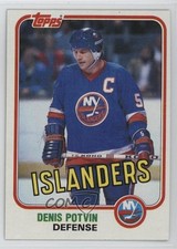 1981-82 Topps Denis Potvin #27 HOF 17qs