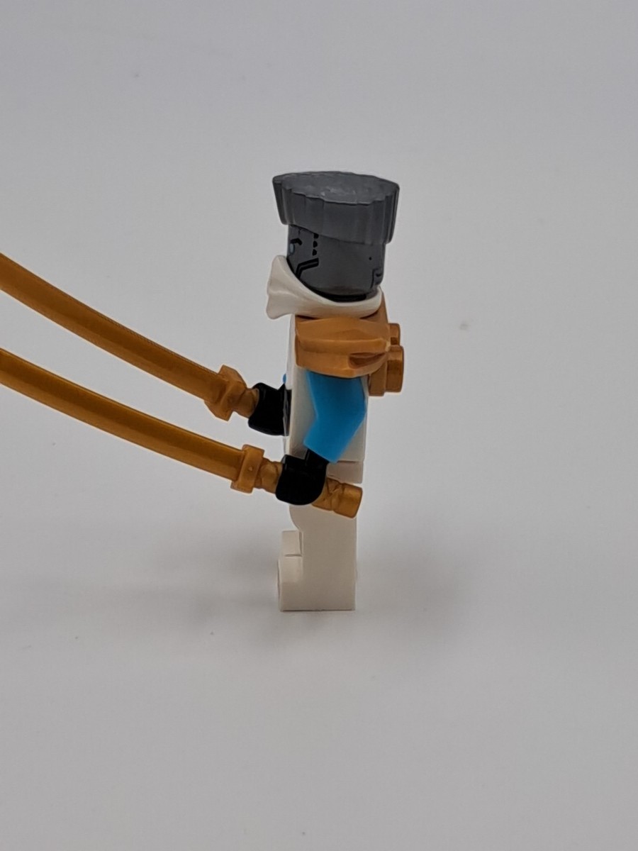 Zane - White Mask 71859 2026 Ninjago njo1033 Lego Minifigure