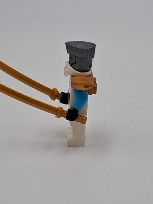 Zane - White Mask 71859 2026 Ninjago njo1033 Lego Minifigure