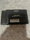 Vintage Sony Walkman WM- AF605/ BF605 Untested With Case