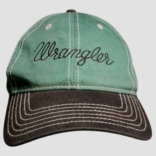 Wrangler Western Hat Cap Mens Strapback Cowboy Rodeo Equestrian Country Boy Farm