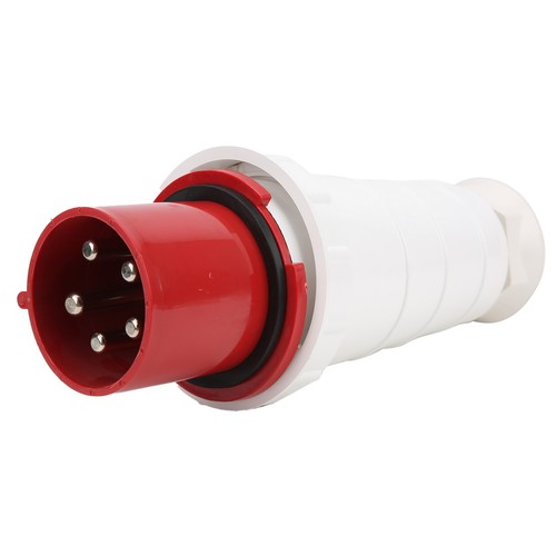 380415V 125A Industrial Connector 3P+N+E 5 Pin Power Plug IP67 Waterproof For DB - Photo 4/12