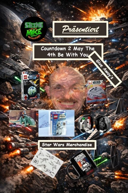 Countdown 2 May the 4th Star Wars Day, Star Wars, Star Wars, Star Wars