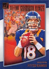 2018 Donruss All-Time Gridiron Kings (Insert, Auto, or Holo) Pick From List