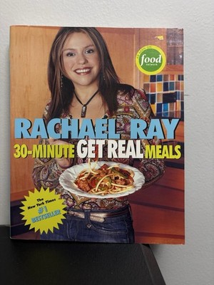 30-Minute Get Real Meals Rachael Ray pb cookbook Very Goods