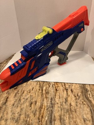 Nerf Nitro MotoFury Rapid Rally Soft Car Blaster  Battery Powered GUN ONLY
