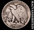 1944 Silver Walking Liberty Half Dollar - Scarce  Better Date  No Reserve  #M619 — photo 2
