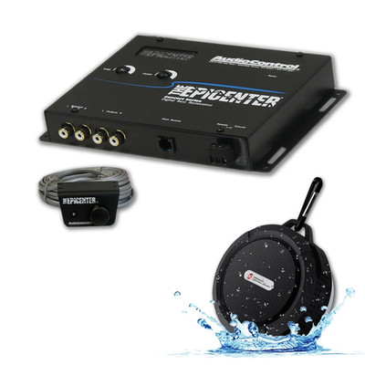 Audiocontrol the Epicenter Car Audio Digital Bass Restoration Processor Equalize