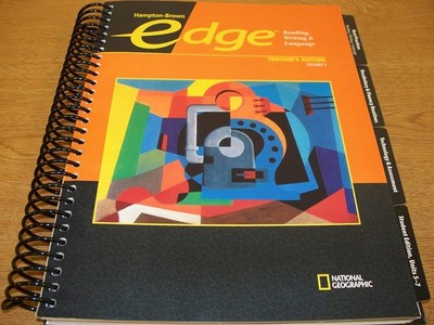 Edge Reading Writing and Language (Level A) Vol 2 Teacher Edition - David W....